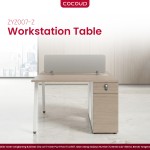 2-Person Workstation ZYZ007-Z (1.2m)